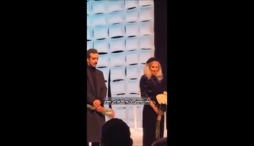  بغض سحر دولتشاهی در تولد ۴۶سالگی‌اش شکست 