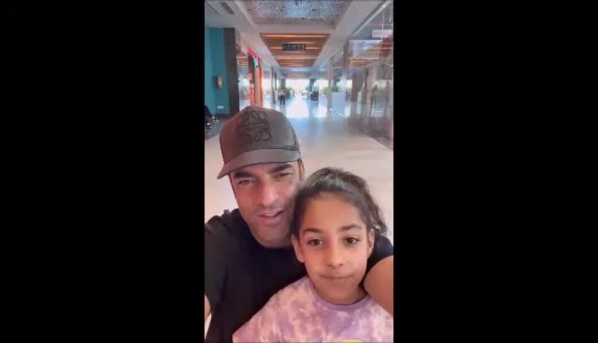 تبریک پرعاطفه منوچهر هادی به دخترش در غیاب یکتا ناصر؛ پشت‌پرده خریدهای پدرانه برای جشن روز دختر سوفیا