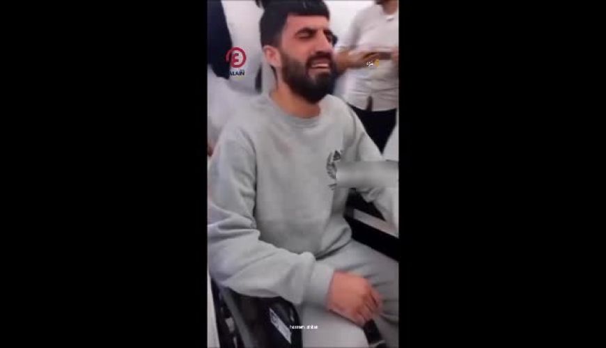 بشریت در زیر آوار: رهایی غم‌انگیزترین اسیر فلسطین؛ بازگشت قهرمانانه با پایان ابدی شادی