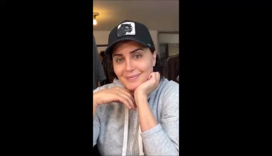 قبل و بعد گریم مردانه الناز شاکردوست برای بازی در فیلم کج پیله