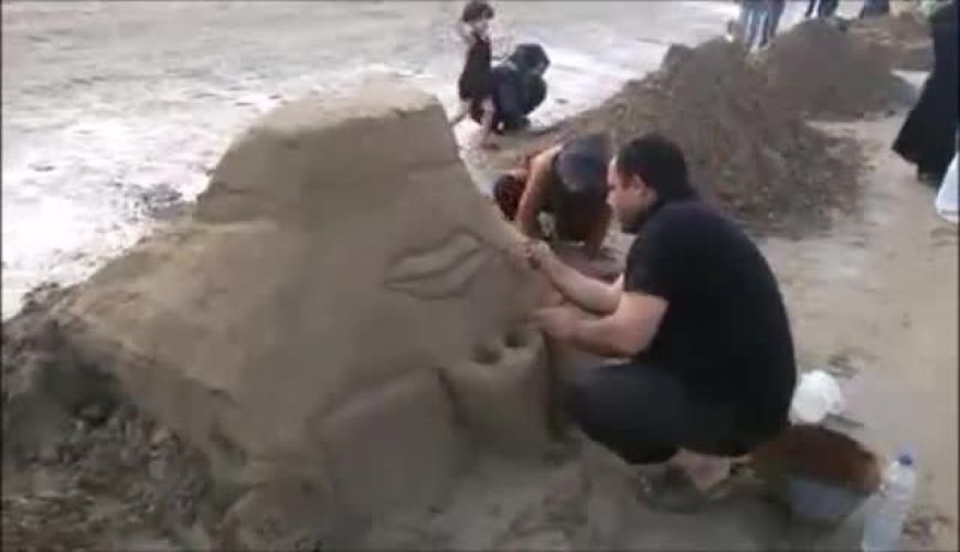 غرق در آرامش و زیبایی طبیعی ساحل شنی بندر گناوه