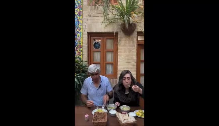 طرز تهیه آب پیازک یا اشکنه شیرازی