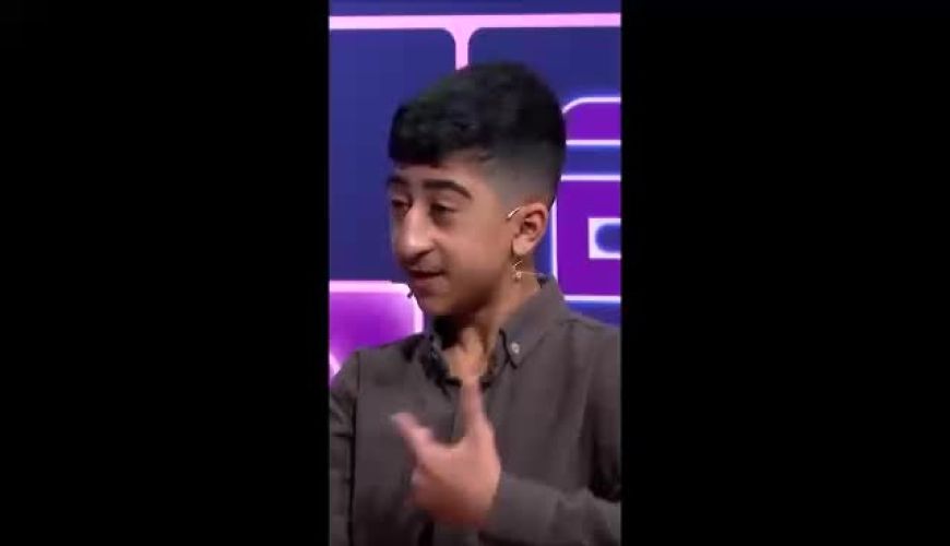 تغییر چهره امیرعباس رجبیان معروف به ( کچلیک)  / پسر بچه وایرال اینستاگرام، اکنون با ظاهری کاملاً متفاوت در تلویزیون