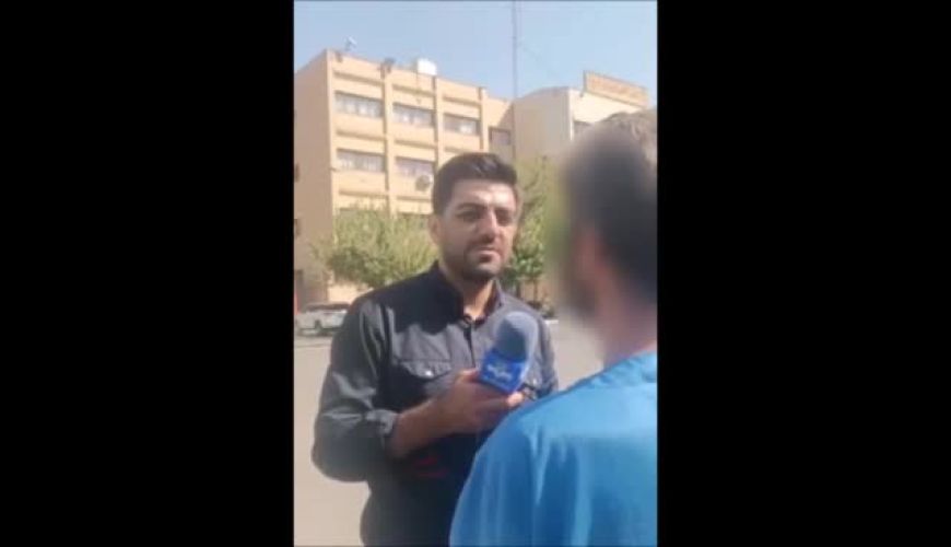 سارقی که اصلا پشیمان نیست!