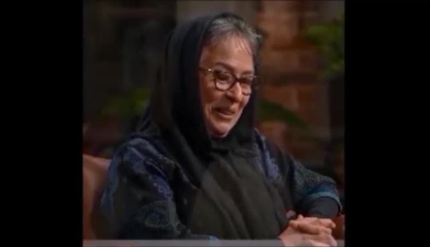 چگونه آزیتا حاجیان، مادر مهرآوه و ملیکا، خیانت را به زیباترین شکل تعریف کرد