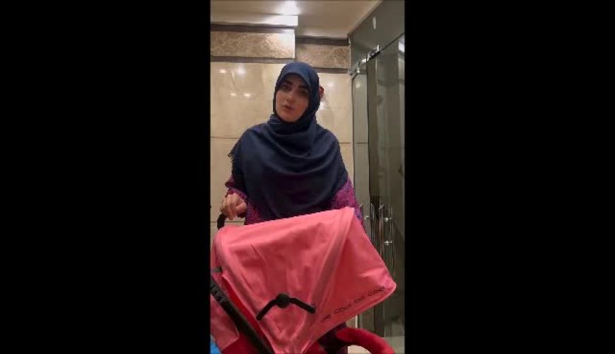 ماجرای کالسکه صورتی خاص و هیجان‌انگیز شهرام شکیبا برای پسر بامزه‌اش محمد حسین