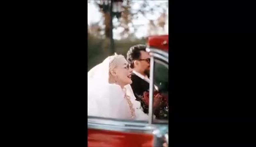 ویدیو کلیپ عاشقانه آرام جعفری و بابک انصاری زوج هنری تازه سینما 