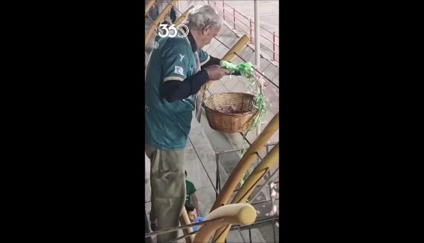  حرکت عاشقانه پیرمرد قزوینی برای تیم محبوبش 