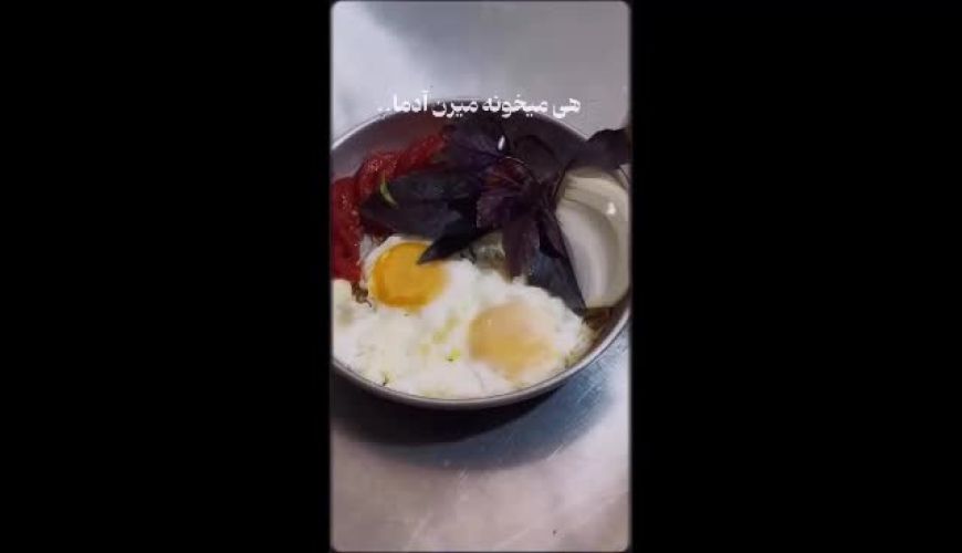 ایمان قیاسی مجری محبوب با صبحانه‌ای ساده اما خاص، دل‌ها را به هم نزدیک‌تر می‌کند