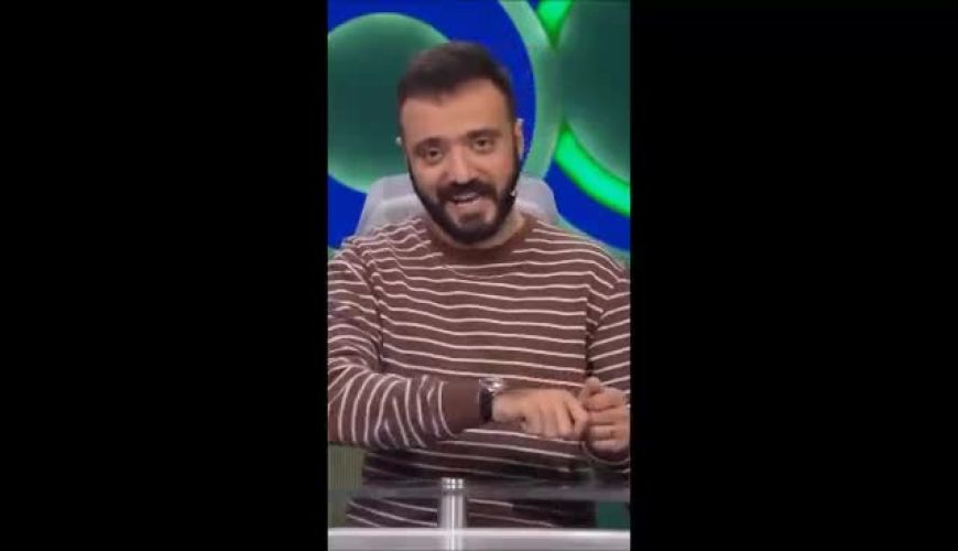  واکنش طنز ابوطالب به توهین گزارشگر افغانستانی 