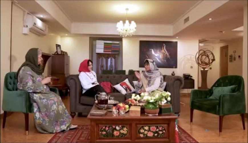 نگاهی به چیدمان منزل شاهانه سیما تیرانداز