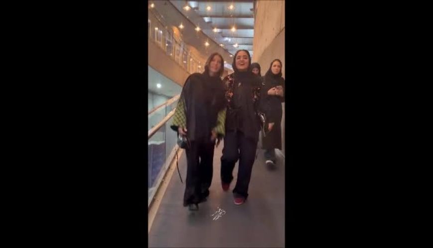 اولین برخورد نرگس محمدی و فریبا نادری بعد از تاک‌شو جنجالی قیاسی 