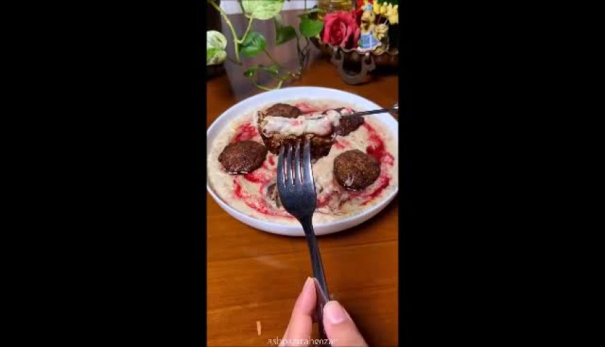 طرز تهیه قدم‌به‌قدم بیندیلی کوفته غذای ترکیه ای