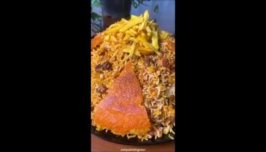 طرز تهیه قیمه لاپلو