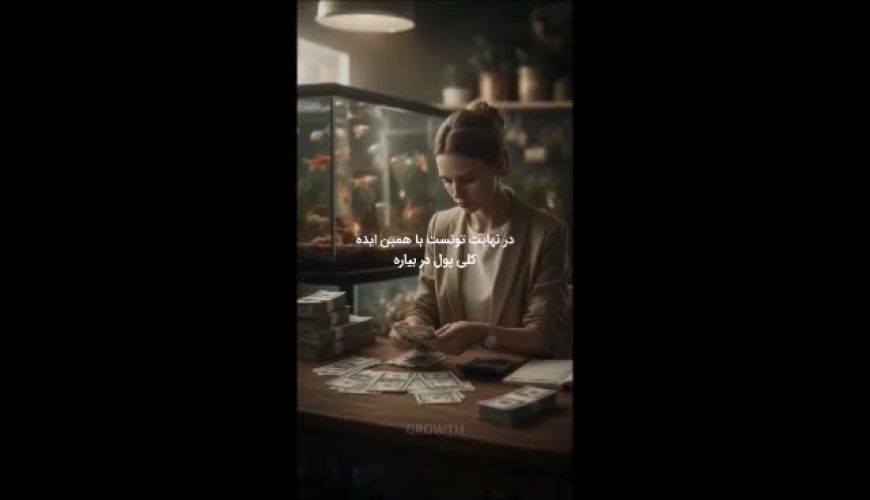 ترفند طلایی دختر آکواریوم‌فروش در بازار کساد برای فروش بیشتر