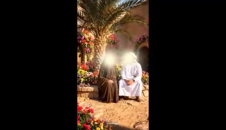 بازسازی لحظه دردناک شهادت حضرت زهرا