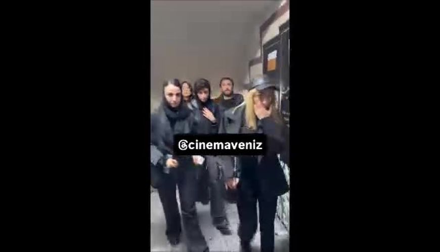   تصاویر بازیگران در مراسم ختم پدر مهرداد صدیقیان