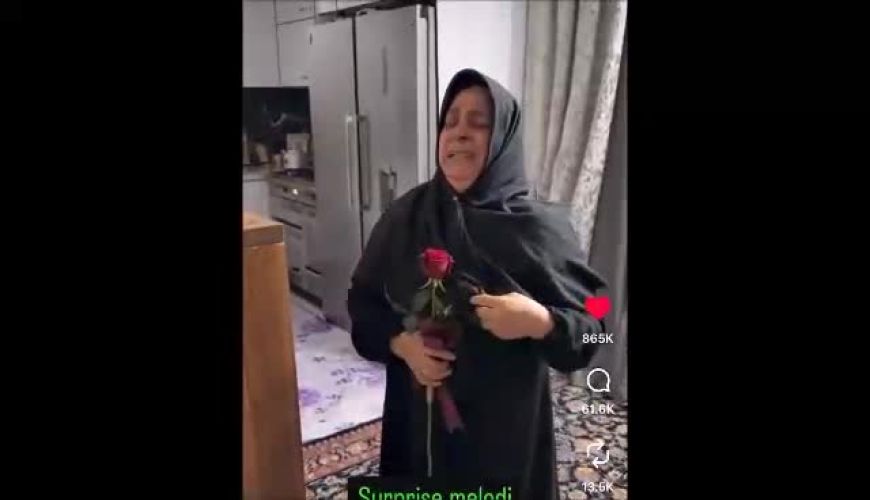 مادر و پسر ایرانی احساسی‌ترین ویدئوی اخیر اینستاگرام را رقم زدند 