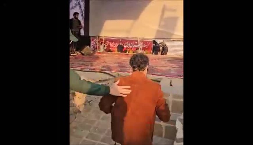  کنسرت چند هزار نفری مصطفی راغب در جشنواره انار ساوه 