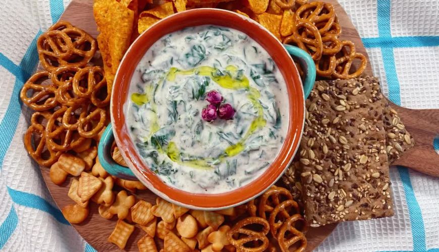 طرز تهیه بورانی اسفناج، سریع و مقوی