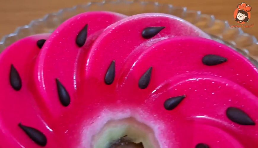 شب یلدا ژله هندوانه رو اینجوری درست کن همه عاشقش میشن