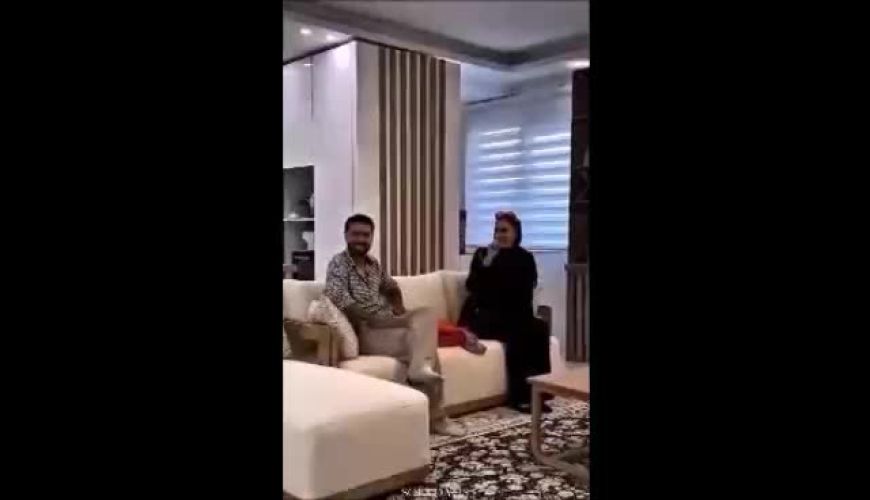 چیدمان مبلمان مریم مومن زیر ذره‌بین علاقه‌مندان؛ سلیقه منحصربه‌فرد و طراحی گرم و خانگی تازه‌عروس