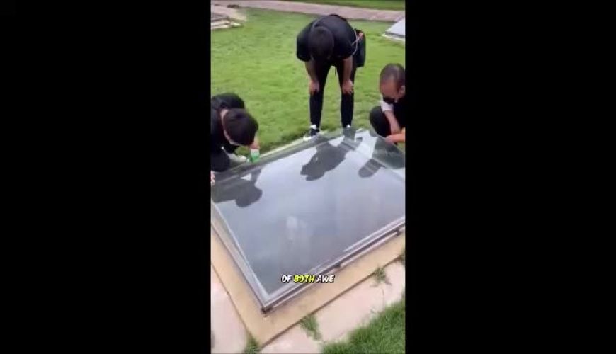 در چین جایی که درگذشتگان پشت پنل‌های شفاف به تدریج محو می‌شوند و زندگی را به یاد می‌آورند