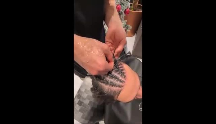 مدل موی جدید منیر الحدادی همه را غافلگیر کرد 