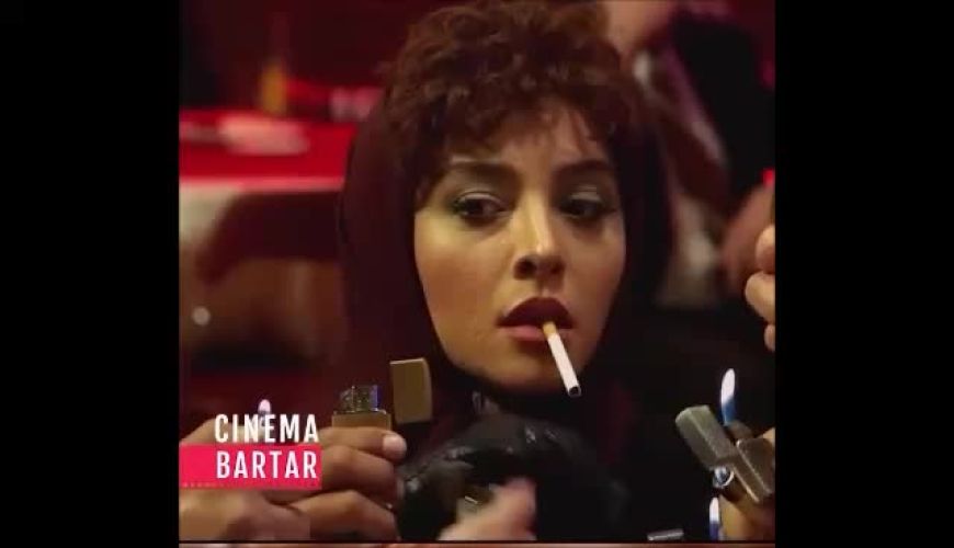 آناهیتا درگاهی سکانس معروف مالنا را بازسازی کرد! 