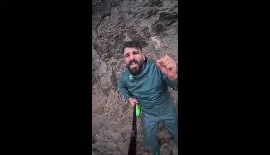 بلاگر معروف ایرانی در کوهستان سقوط کرد