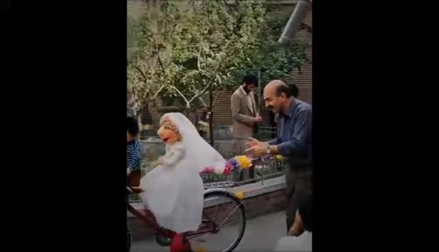 پشت صحنه احساسی و خنده‌دار کلاه قرمزی و بچه‌ننه