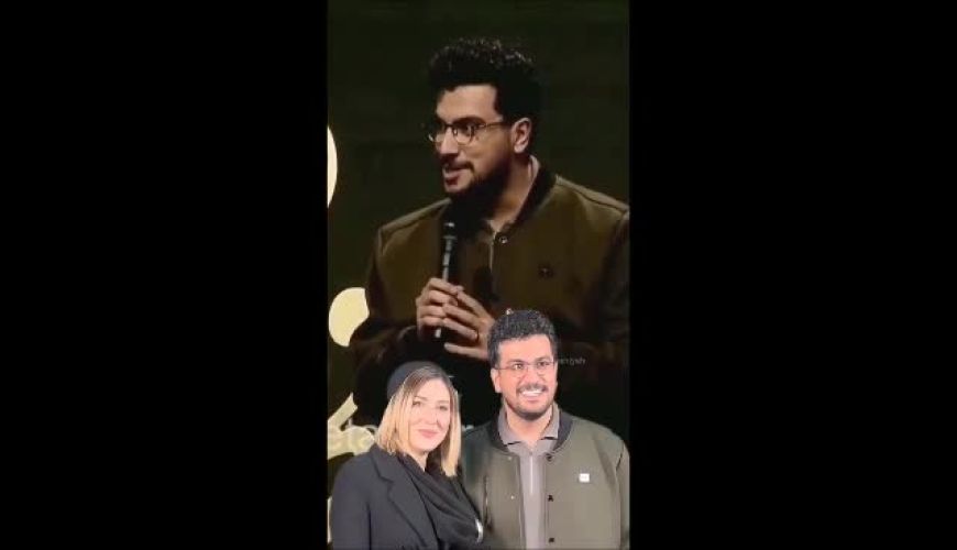 بوسه عاشقانه امیرحسین قیاسی بر پیشانی همسرش وایرال شد