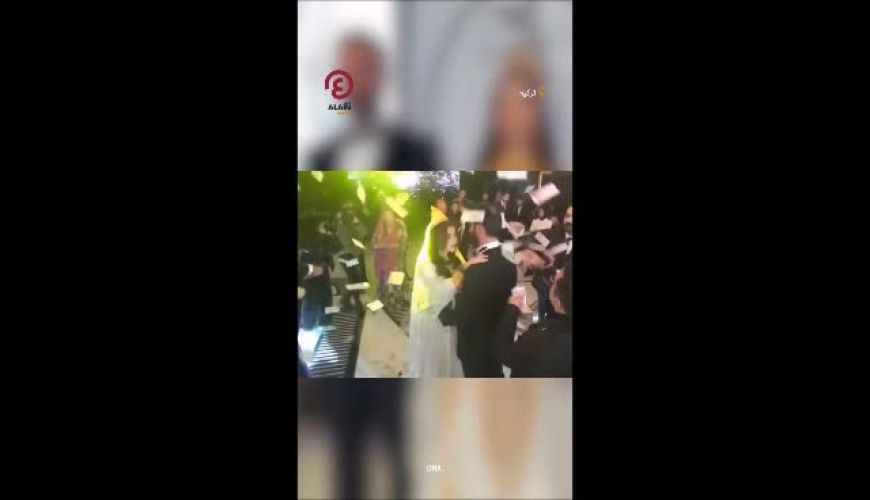 عروس زیبای ترکیه زیر بار کیلوگرم‌ها طلا توان ایستادن نداشت