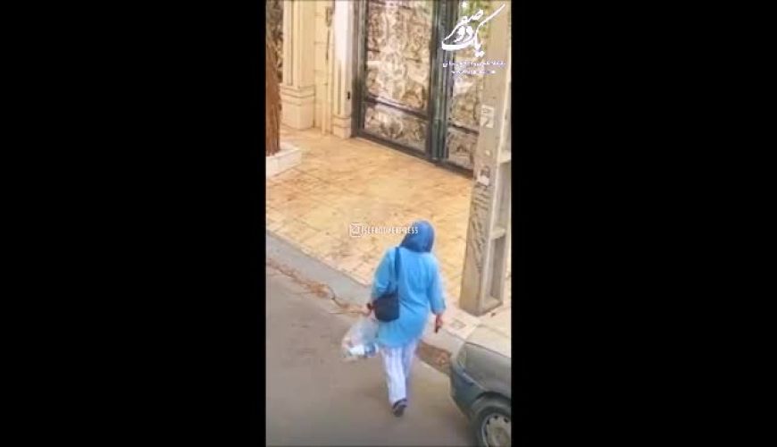 زورگیری از زن باردار در نارمک؛ لحظه‌ای تلخ در خیابان خلوت