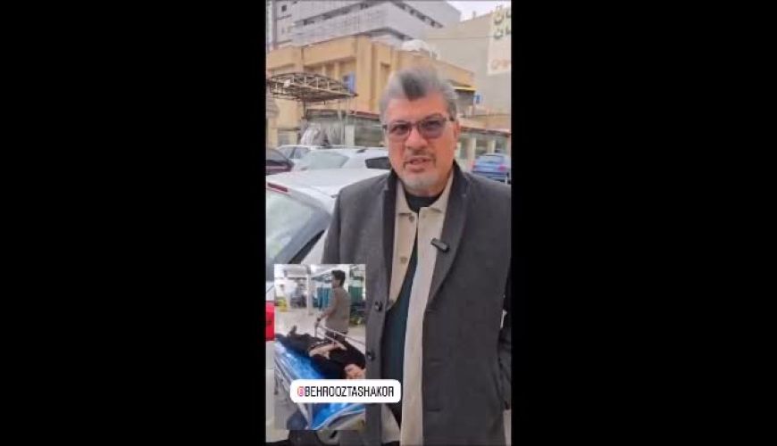 بازیگر سریال اجل معلق در بیمارستان بستری شد