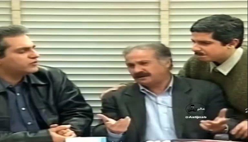 سکانسی از سعید پیردوست که حالا به یاد ماندنی شد