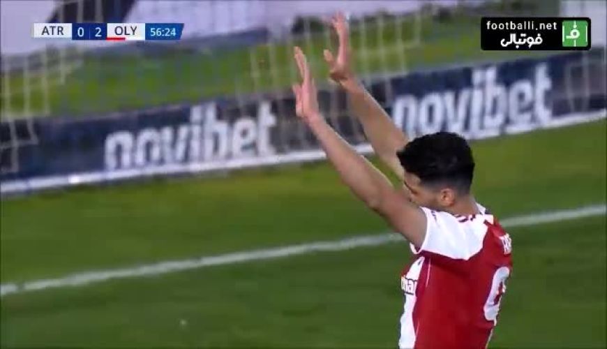 گل تکنیکی طارمی به آترومیتوس؛ بدون خوشحالی در هفته شانزدهم سوپرلیگ یونان