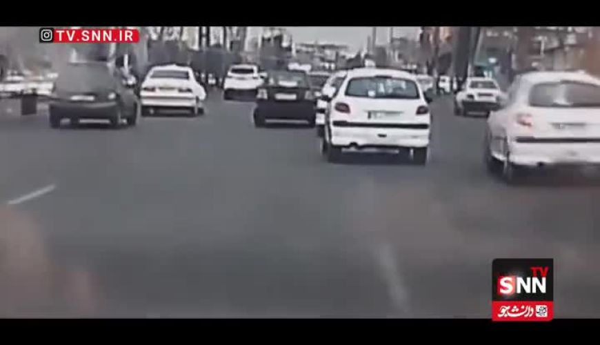 تصویری از حضور تروریست‌های مسلح در خیابان‌های فردیس کرج