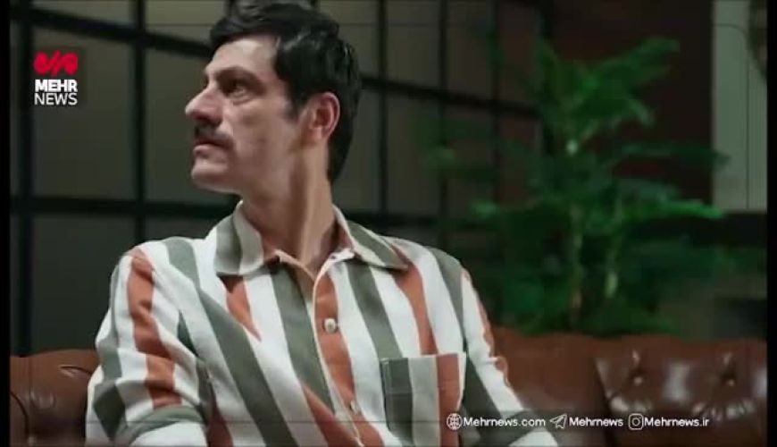 سکانس بامزه‌ای که از سریال جدید مهران مدیری وایرال شد