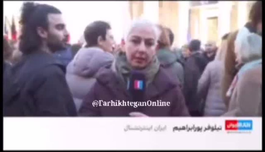  یک بازیگر ایرانی در جمع حامیان پهلوی حامیان پهلوی 