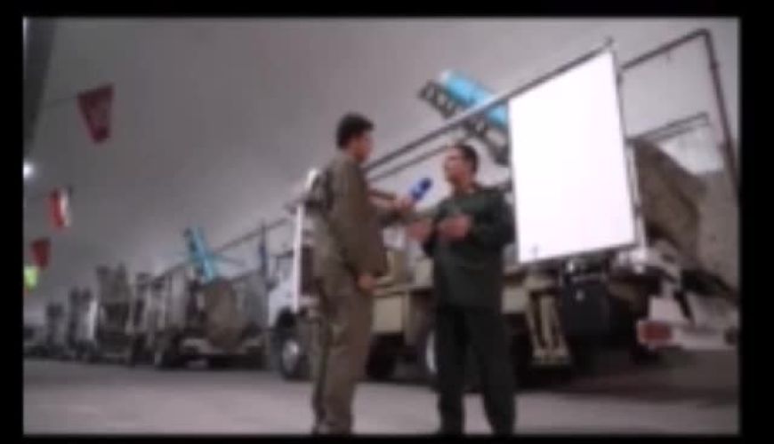 ویدئو فارس از نحوه حمله ایران به ناو آبراهام لینکلن 