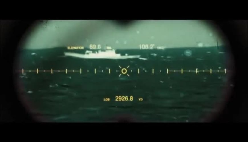 ویدئو فارس از نحوه حمله ایران به ناو آبراهام لینکلن 