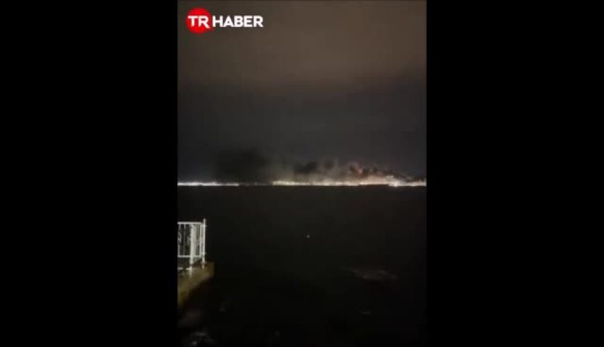 انفجار در پالایشگاه نفت در ترکیه