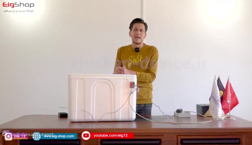 مراحل ساخت دستگاه جوجه کشی با وسایل ساده و ارزان قیمت