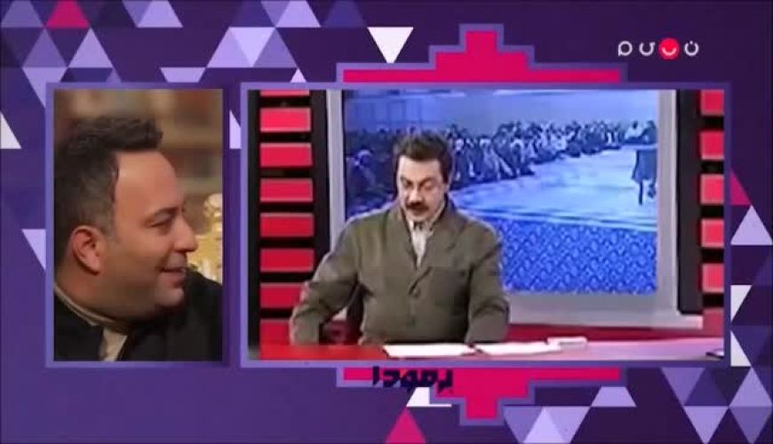 اشتباه ناگهانی رضا حسین‌زاده روی آنتن زنده