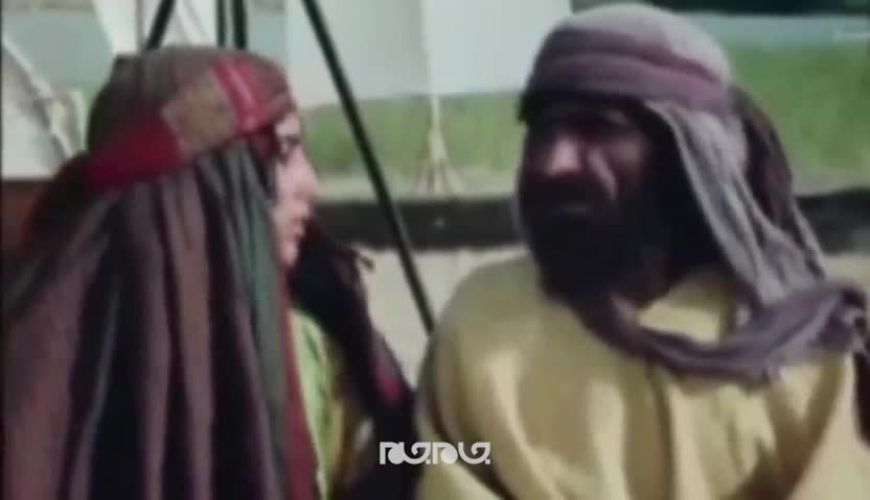 سکانس ماندگار از سریال امام علی با بازی عنایت بخشی