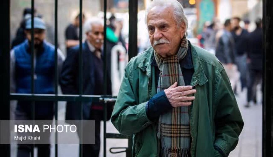 مراسم ختم مرحوم عنایت بخشی با حضور هنرمندان