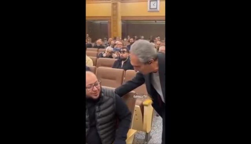 سوتی بزرگ آقای بازیگر در مواجهه با مازیار لرستانی سوژه شد