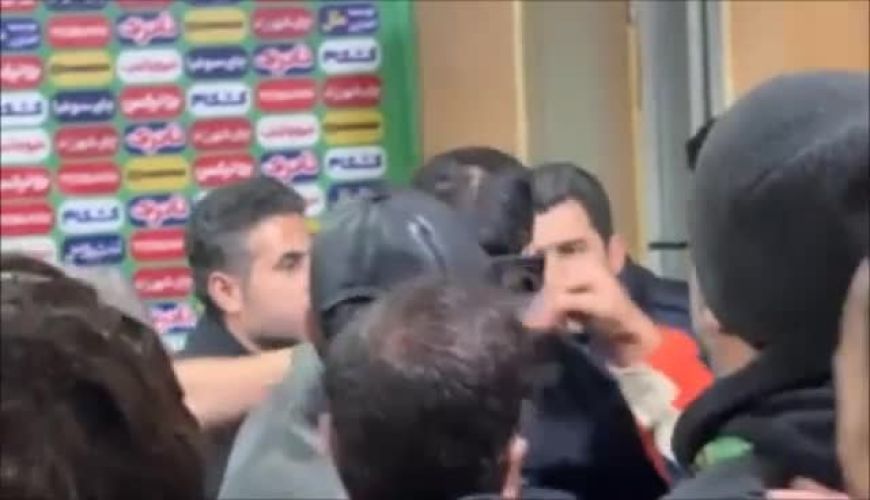 فحاشی خبرنگاران به خداداد و شجاع جنجال به پا کرد