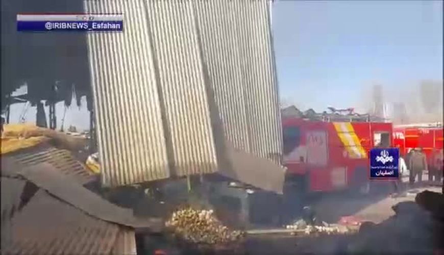 حادثه غم‌انگیز اصفهان؛ سرنشینان بالگرد در سقوط جان باختند